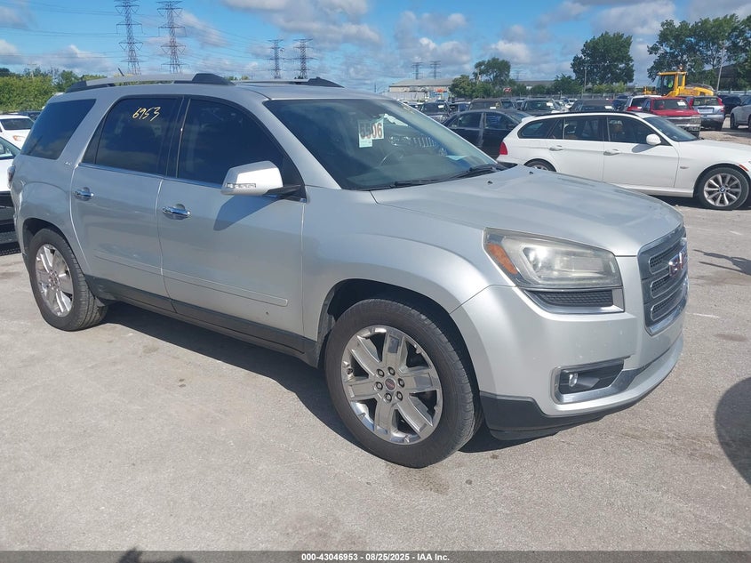 Vin: , lot: 43541111, gmc acadia limited 2017 img_1