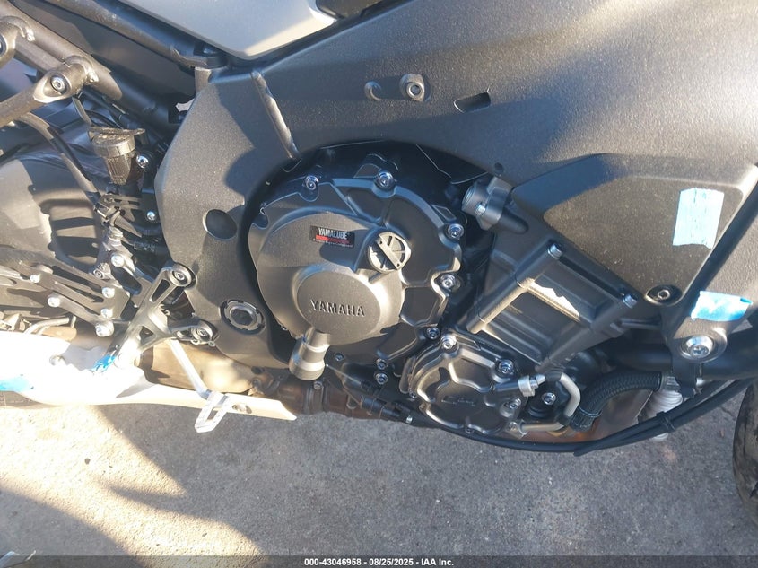 2025 Yamaha Mtn1000 VIN: JYARN79E2SA002017 Lot: 43046958