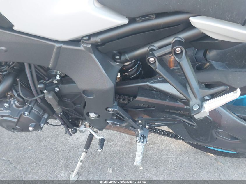 2025 Yamaha Mtn1000 VIN: JYARN79E2SA002017 Lot: 43046958