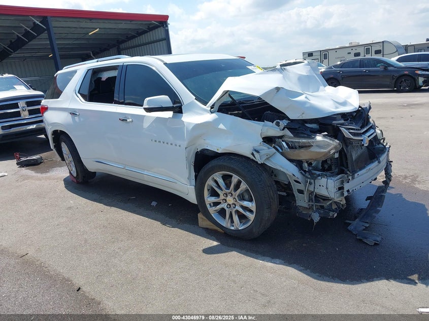2020 CHEVROLET TRAVERSE auction photo 1