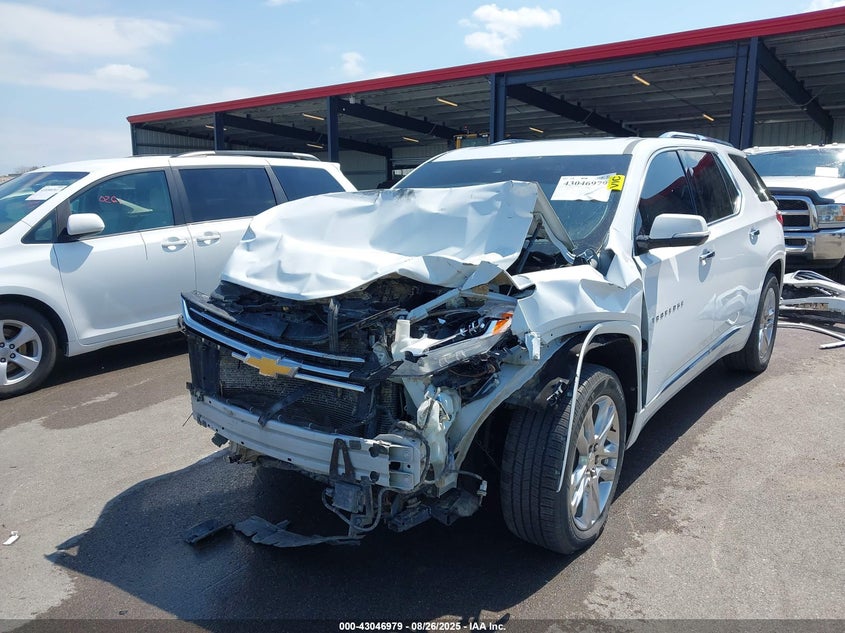 2020 CHEVROLET TRAVERSE auction photo 6