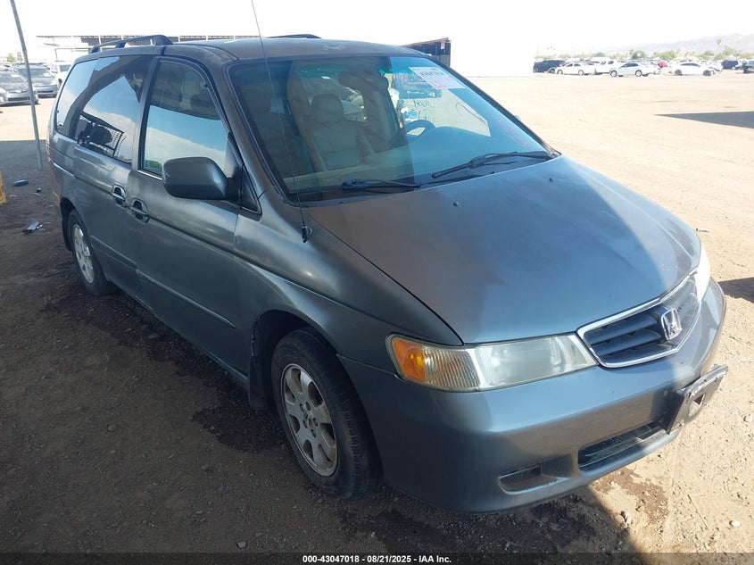 2HKRL18982H530827 2002 Honda Odyssey Ex-L auction photo 1