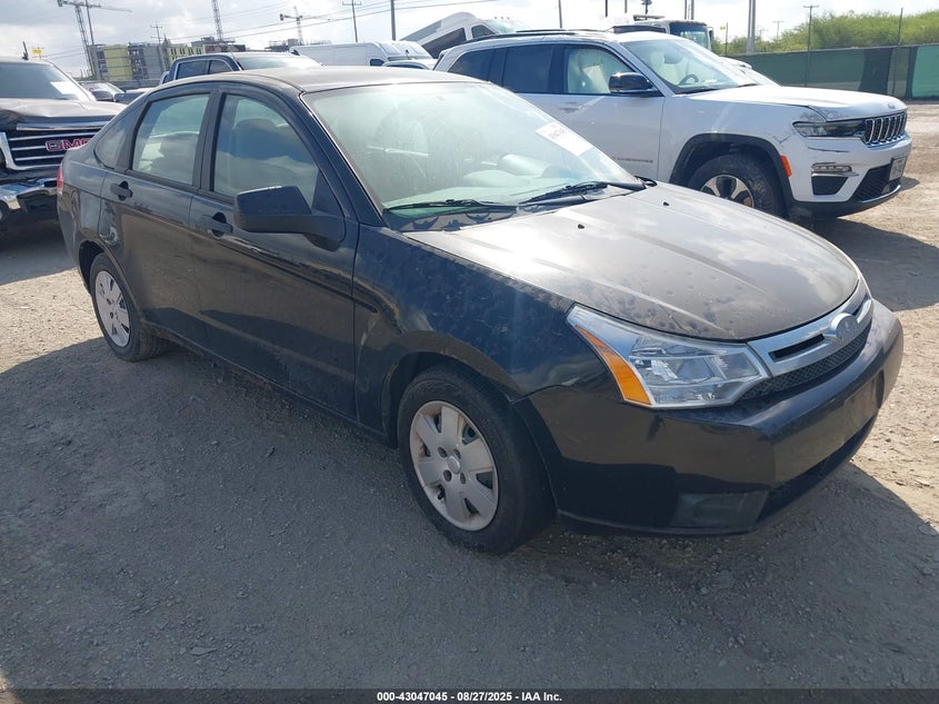 1FAHP3EN1BW129665 2011 Ford Focus S auction photo 1