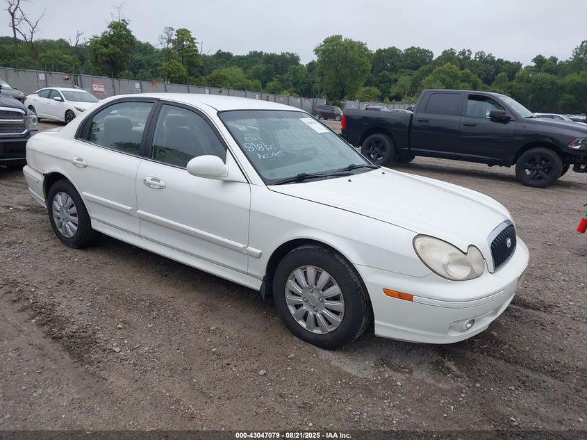 KMHWF25S55A157857 2005 Hyundai Sonata Gl auction photo 1