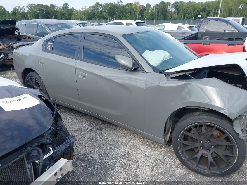 2018 Dodge Charger R/T Rwd VIN: 2C3CDXCT9JH175509 Lot: 43047084