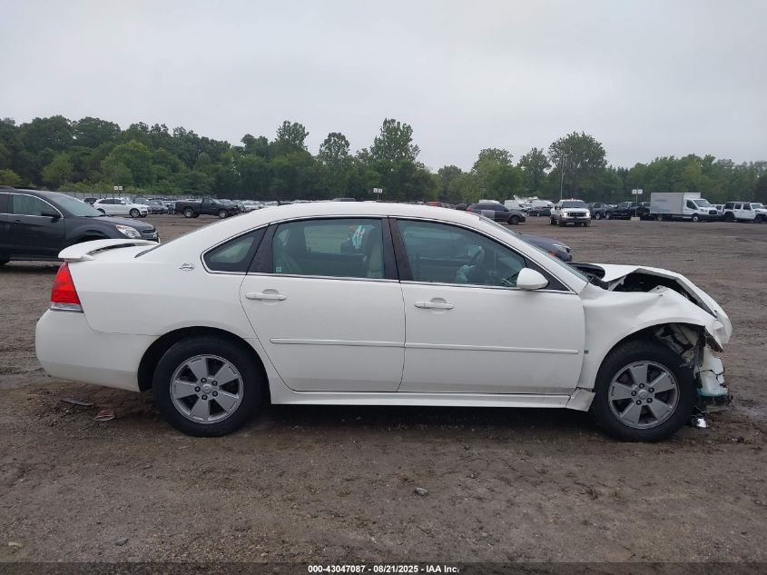 2009 Chevrolet Impala Lt VIN: 2G1WT57N291233159 Lot: 43047087