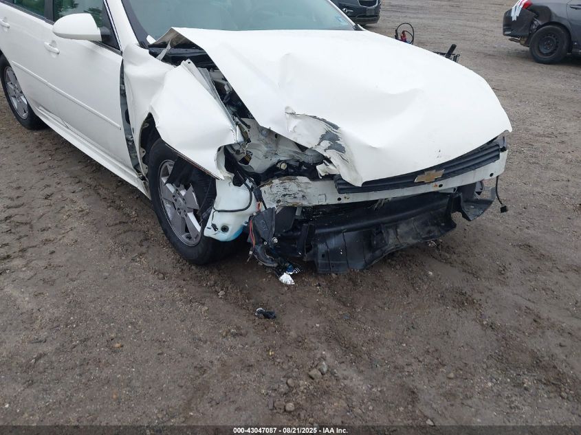 2009 Chevrolet Impala Lt VIN: 2G1WT57N291233159 Lot: 43047087