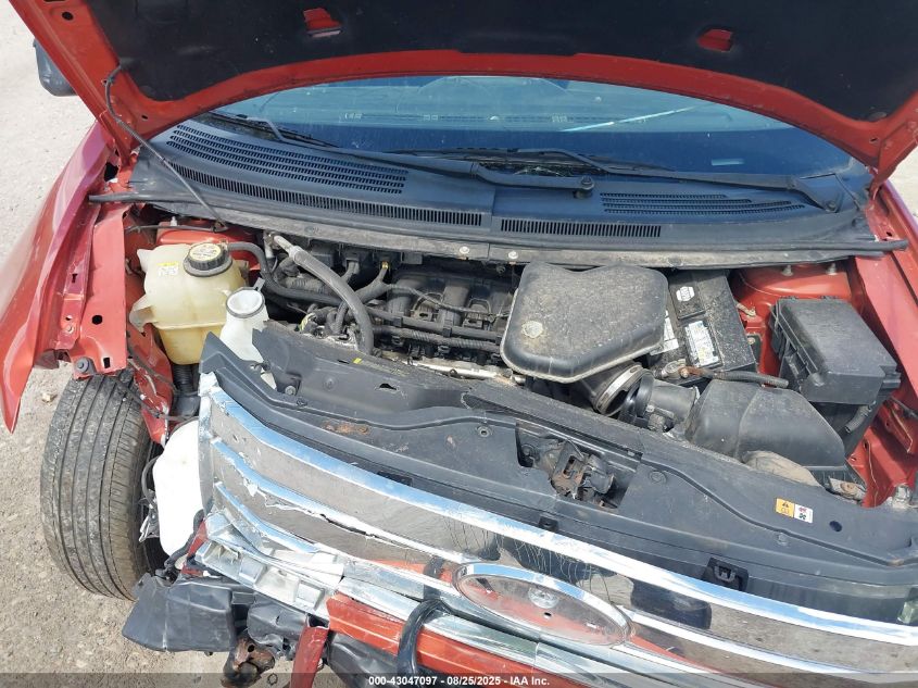 2008 Ford Edge Se VIN: 2FMDK36C88BB17037 Lot: 43047097