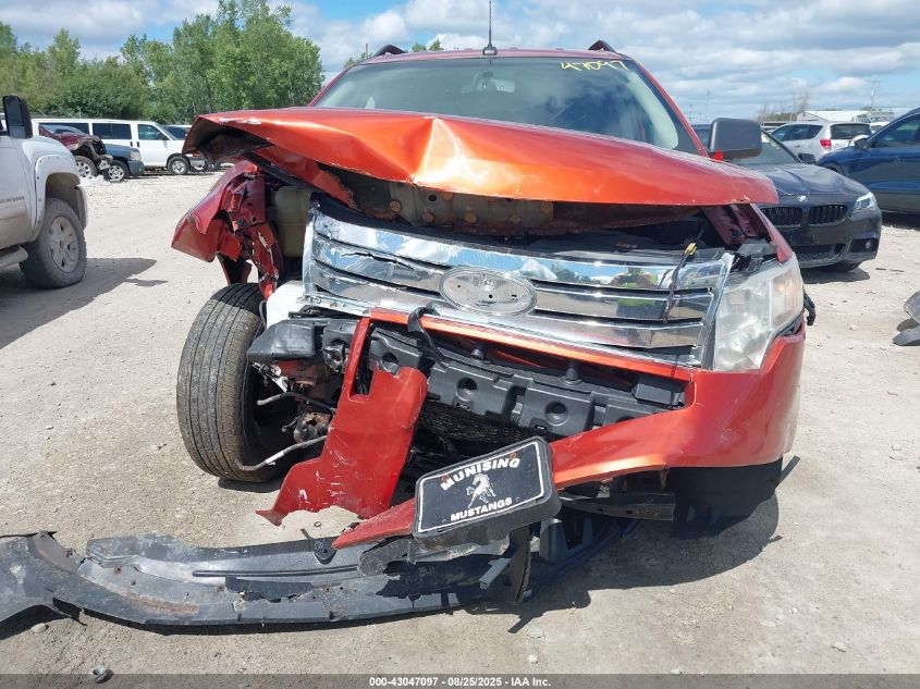 2008 Ford Edge Se VIN: 2FMDK36C88BB17037 Lot: 43047097