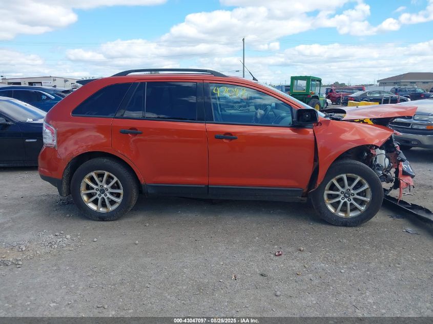 2008 Ford Edge Se VIN: 2FMDK36C88BB17037 Lot: 43047097