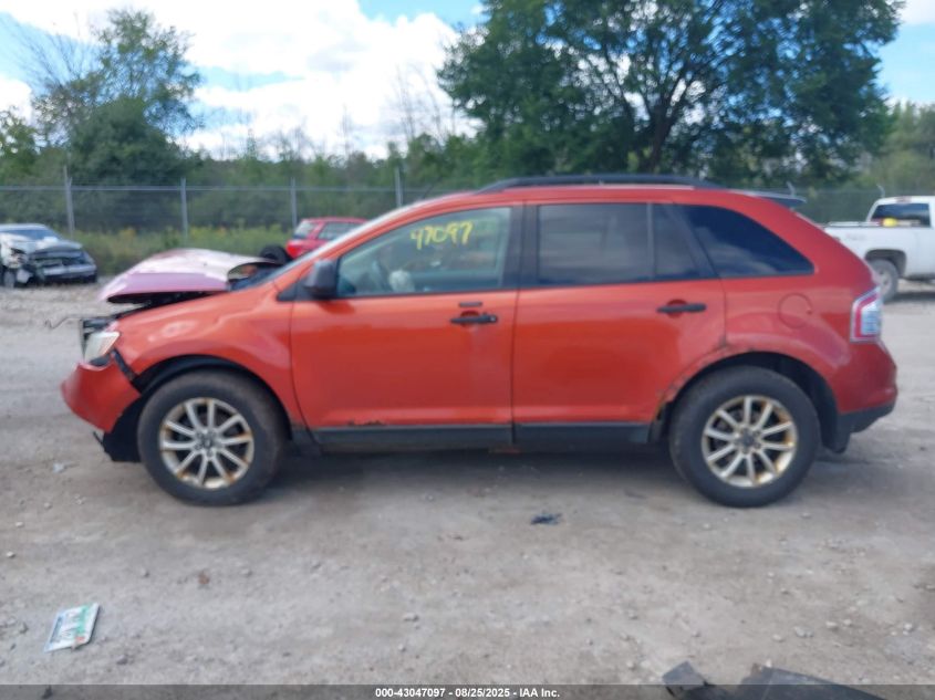 2008 Ford Edge Se VIN: 2FMDK36C88BB17037 Lot: 43047097