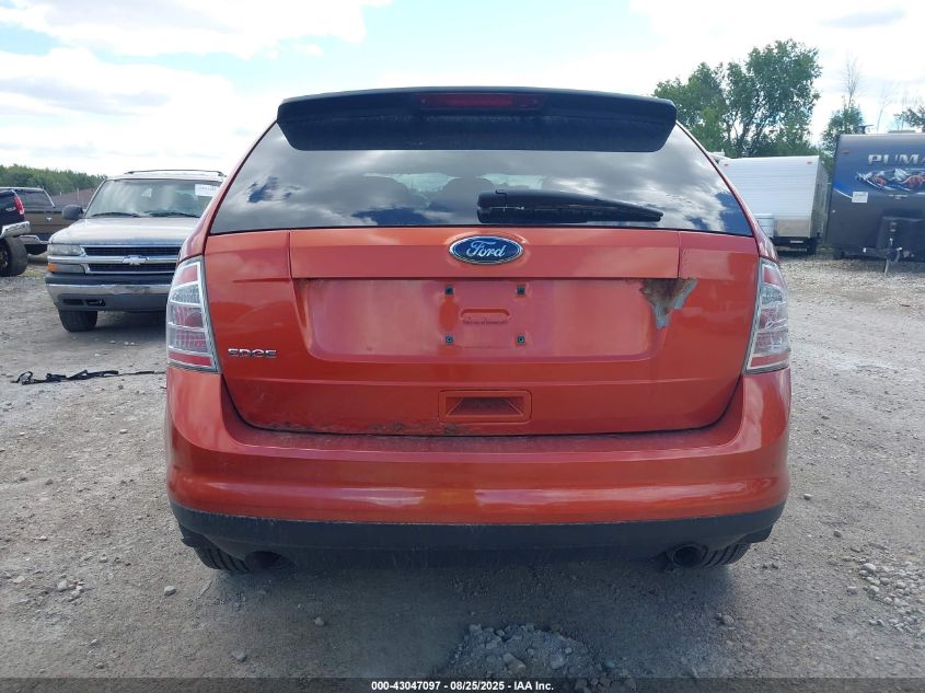 2008 Ford Edge Se VIN: 2FMDK36C88BB17037 Lot: 43047097