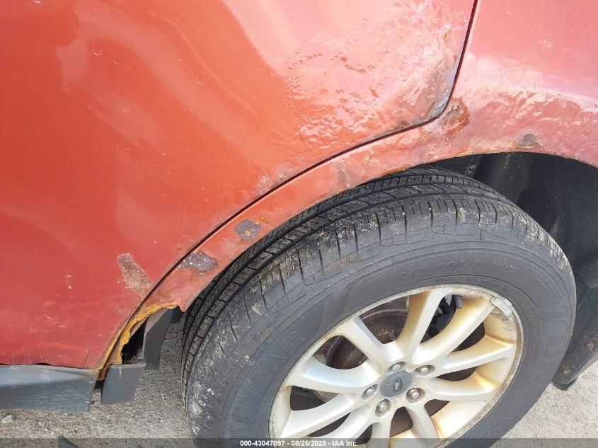 2008 Ford Edge Se VIN: 2FMDK36C88BB17037 Lot: 43047097