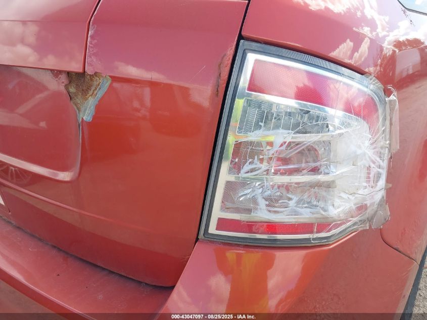 2008 Ford Edge Se VIN: 2FMDK36C88BB17037 Lot: 43047097