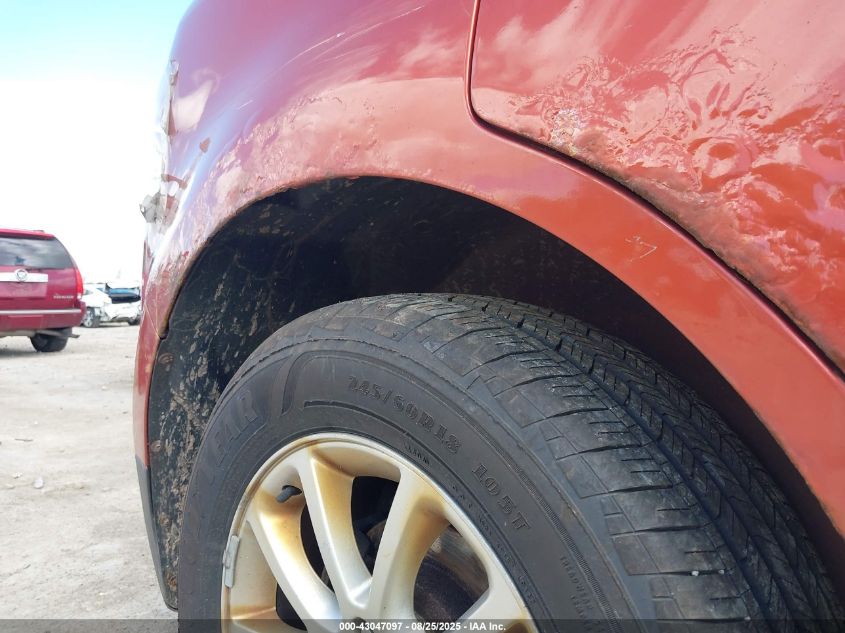 2008 Ford Edge Se VIN: 2FMDK36C88BB17037 Lot: 43047097