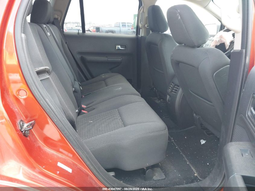 2008 Ford Edge Se VIN: 2FMDK36C88BB17037 Lot: 43047097