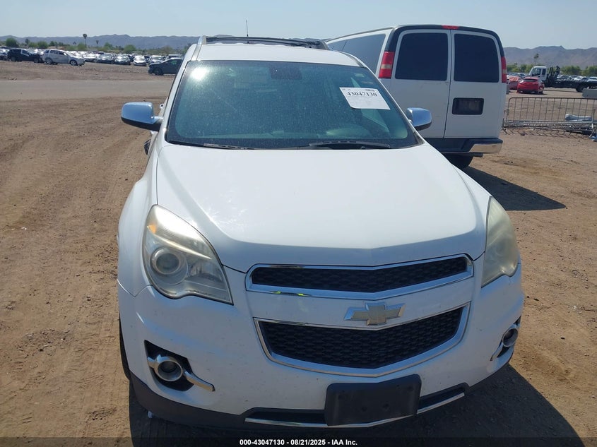 2GNFLGEK9C6188699 2012 Chevrolet Equinox Ltz auction photo 1
