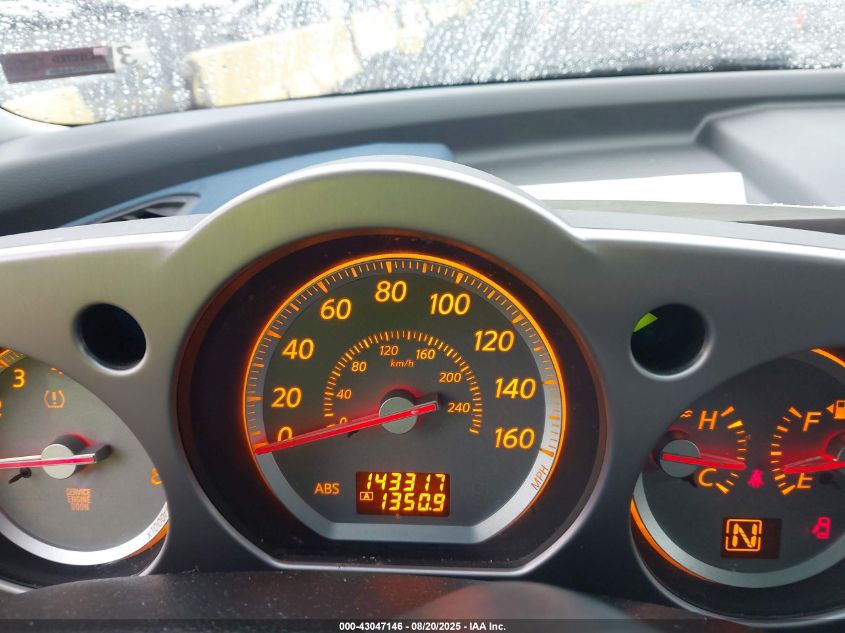 2007 Nissan Murano Sl VIN: JN8AZ08W47W606254 Lot: 43047146