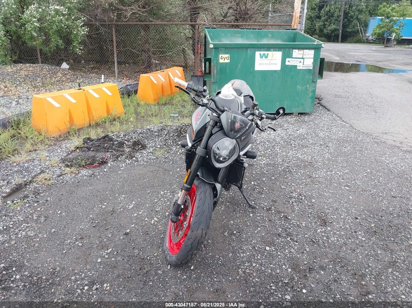 ZDMMAMDT9RB008534 2024 DUCATI MONSTER photo no. 5