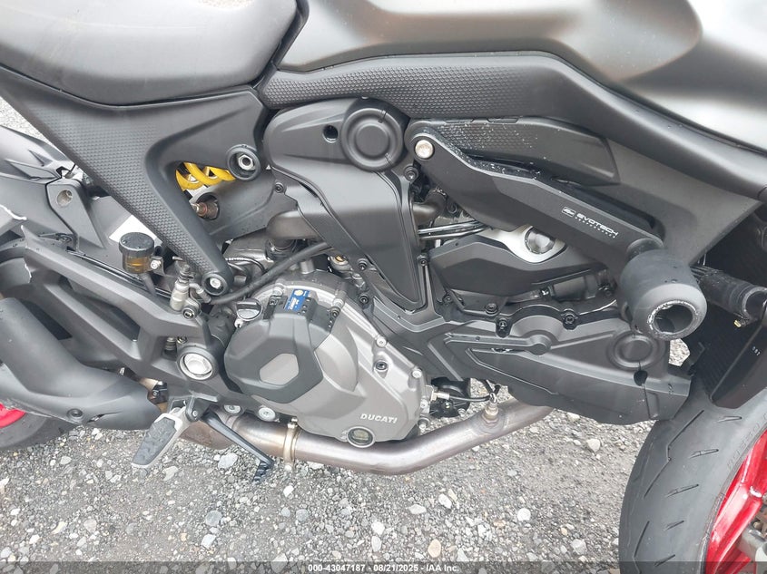 2024 Ducati Monster VIN: ZDMMAMDT9RB008534 Lot: 43047187