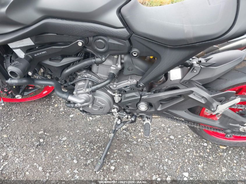 2024 Ducati Monster VIN: ZDMMAMDT9RB008534 Lot: 43047187