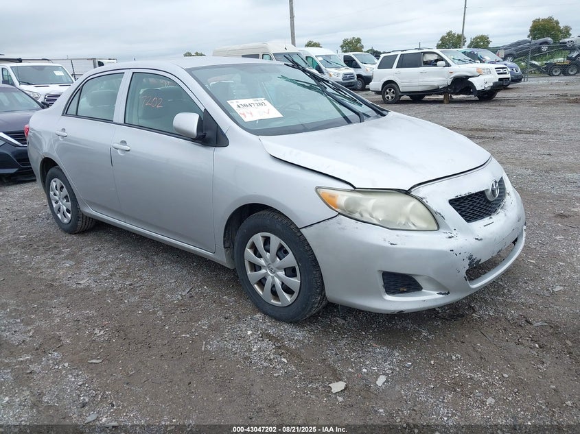 2T1BU40E19C167924 2009 Toyota Corolla Le auction photo 1