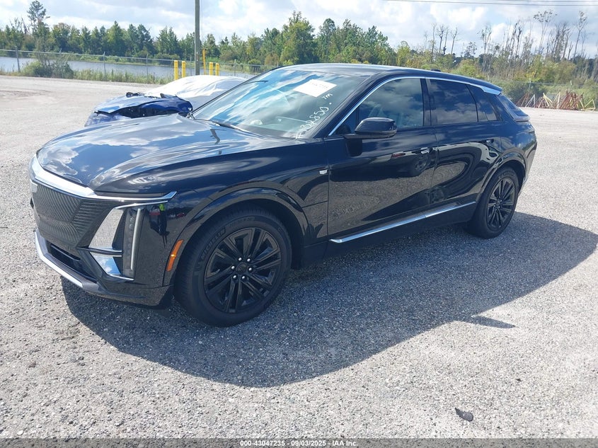Vin: 1gykpprk8rz132850, lot: 43541393, cadillac lyriq luxury w/1sc 20242
