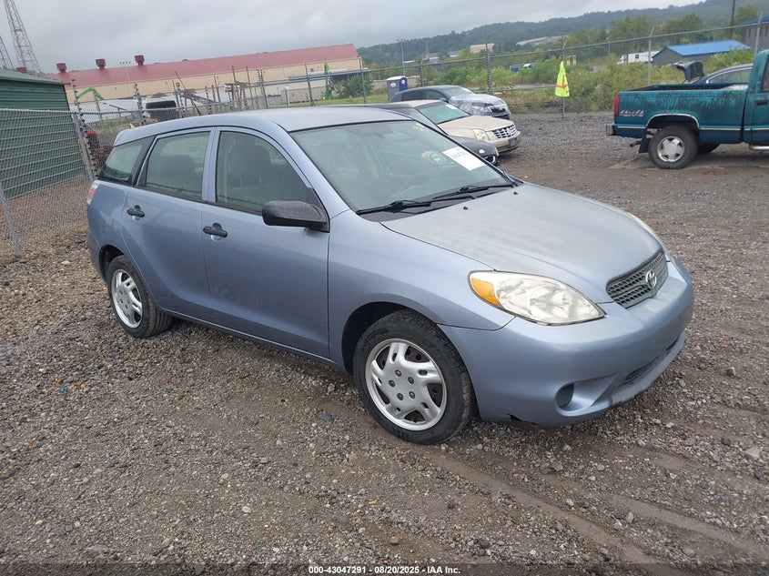 2T1KR32E57C682852 2007 Toyota Matrix auction photo 1