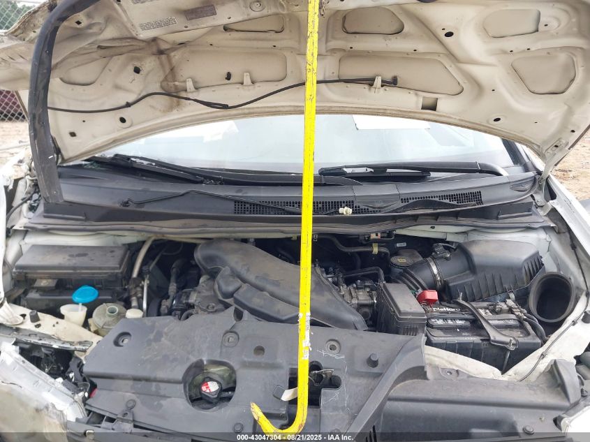 2011 Honda Odyssey Ex-L VIN: 5FNRL5H66BB057408 Lot: 43047304