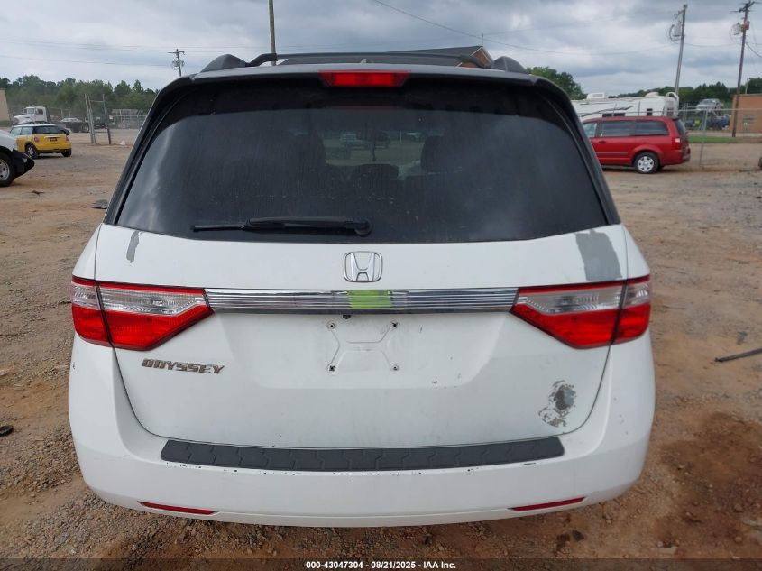 2011 Honda Odyssey Ex-L VIN: 5FNRL5H66BB057408 Lot: 43047304