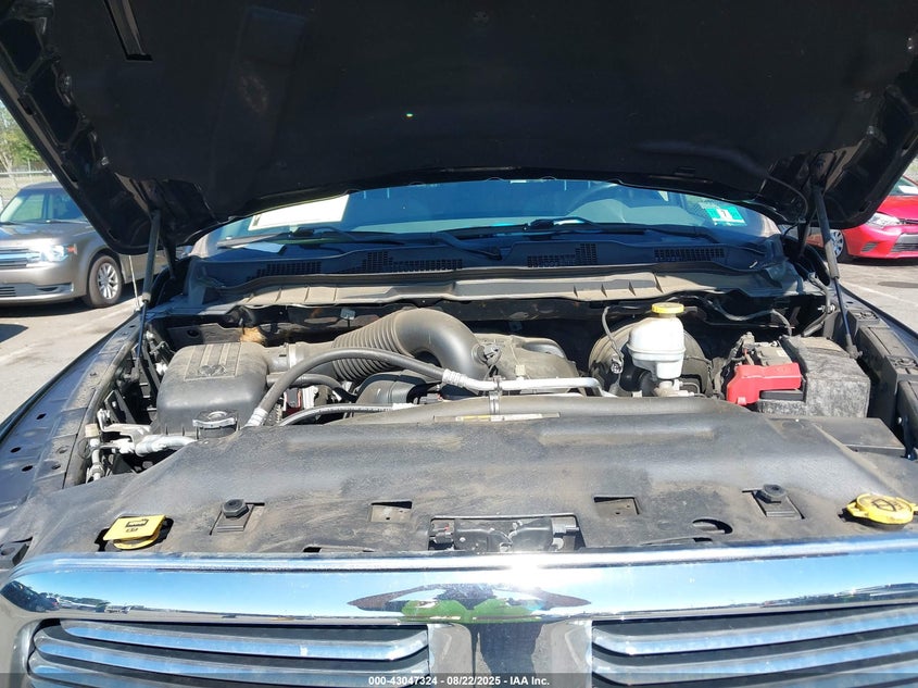 2018 RAM 1500 BIG HORN  4X4 5'7 BOX - 1C6RR7LT4JS344309