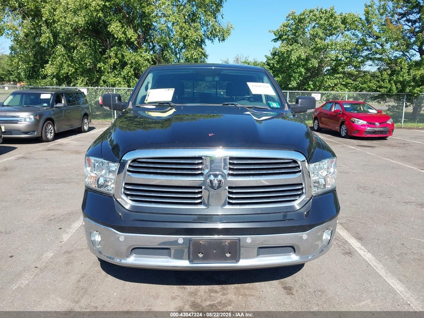 2018 RAM 1500 BIG HORN  4X4 5'7 BOX - 1C6RR7LT4JS344309