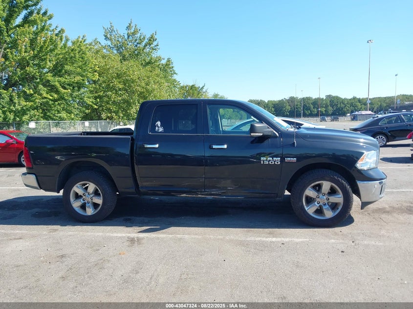 2018 RAM 1500 BIG HORN  4X4 5'7 BOX - 1C6RR7LT4JS344309