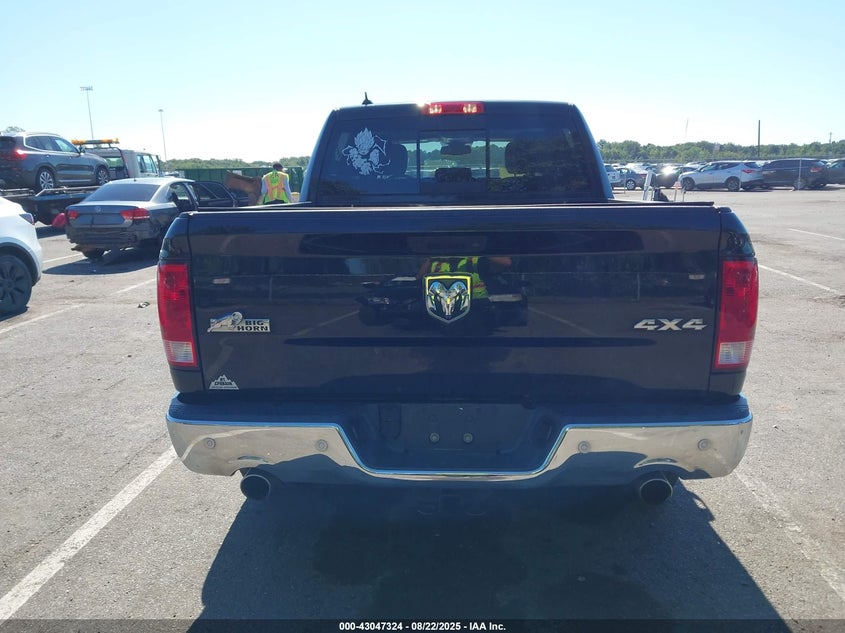 2018 RAM 1500 BIG HORN  4X4 5'7 BOX - 1C6RR7LT4JS344309