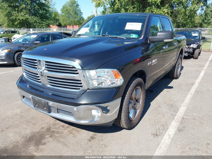 2018 RAM 1500 BIG HORN  4X4 5'7 BOX - 1C6RR7LT4JS344309