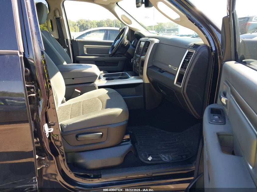 2018 RAM 1500 BIG HORN  4X4 5'7 BOX - 1C6RR7LT4JS344309