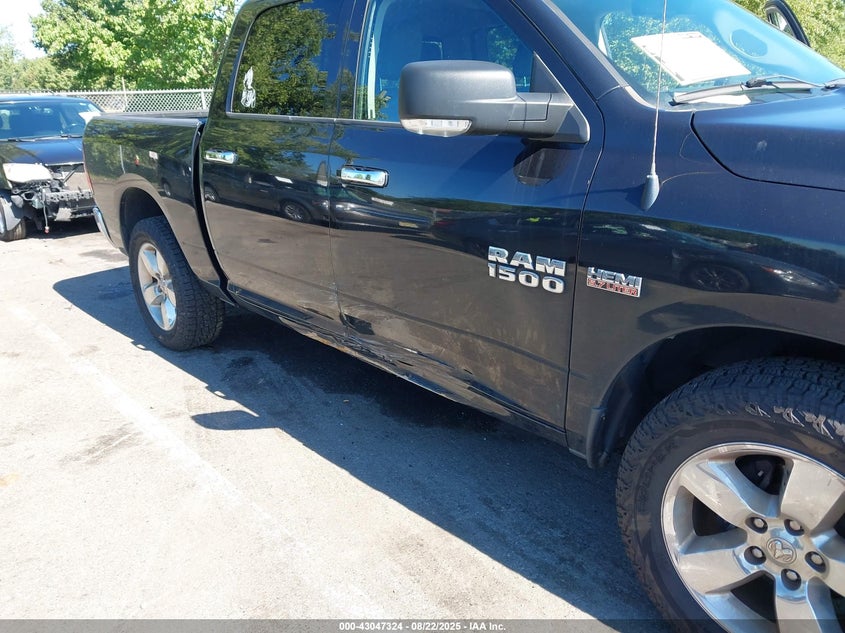 2018 RAM 1500 BIG HORN  4X4 5'7 BOX - 1C6RR7LT4JS344309