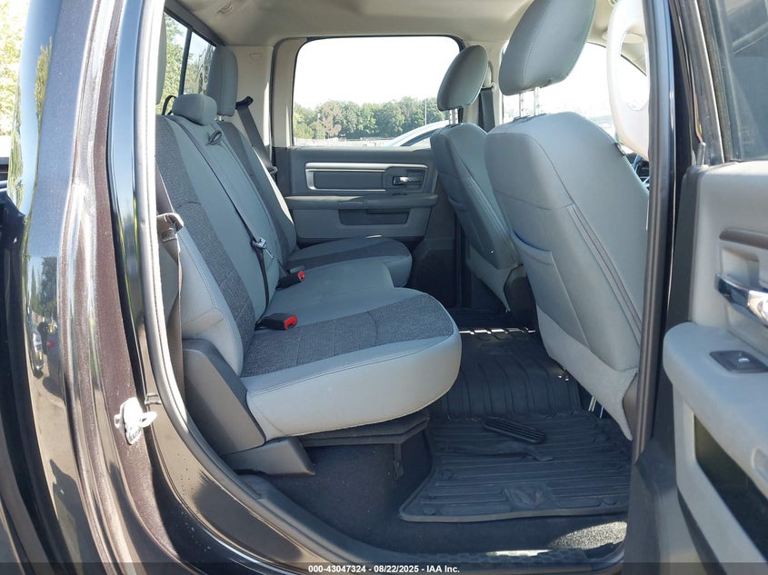 2018 RAM 1500 BIG HORN  4X4 5'7 BOX - 1C6RR7LT4JS344309