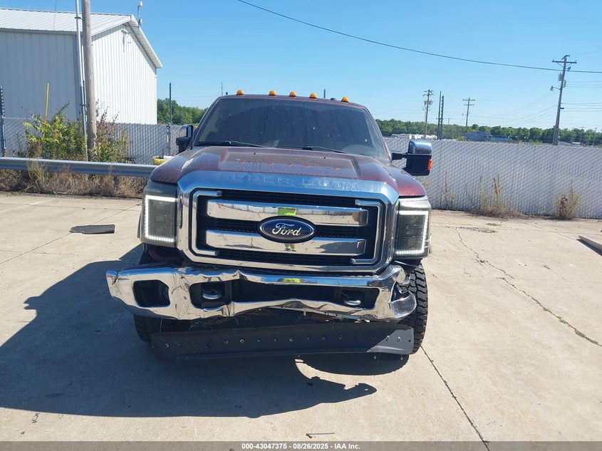 1FT8X3B63BEB72479 2011 FORD F350 photo no. 13