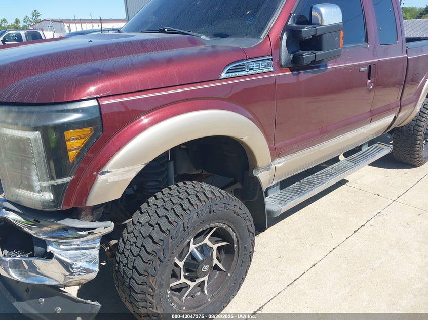 1FT8X3B63BEB72479 2011 FORD F350 photo no. 17