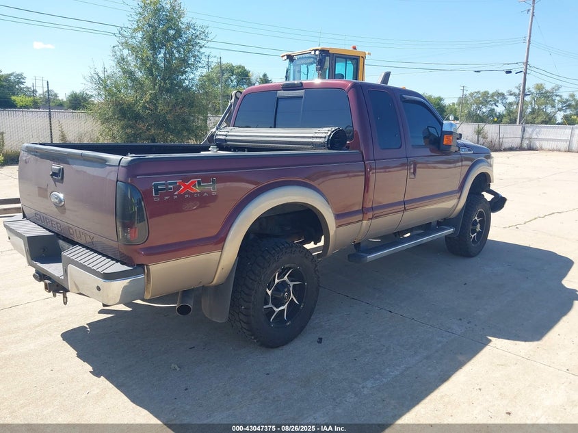 1FT8X3B63BEB72479 2011 FORD F350 photo no. 4