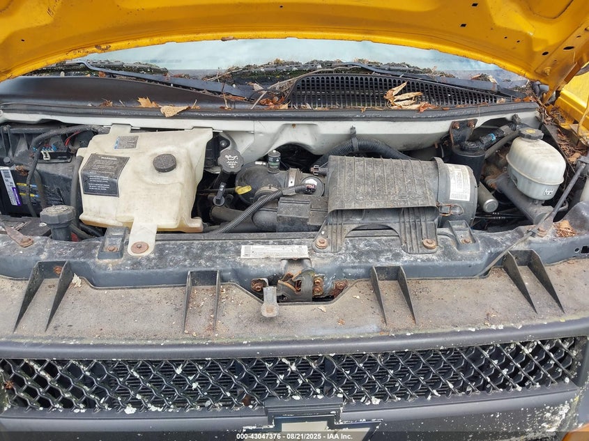 2003 Chevrolet Express Cutaway VIN: 1GBHG31V931213350 Lot: 43047376