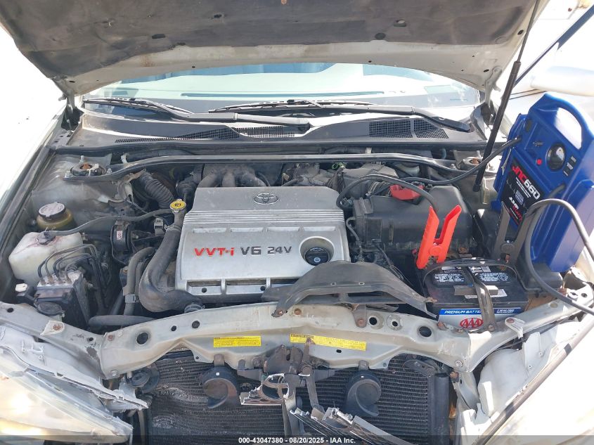 2003 Toyota Camry Xle V6 VIN: 4T1BF30K33U550358 Lot: 43047380