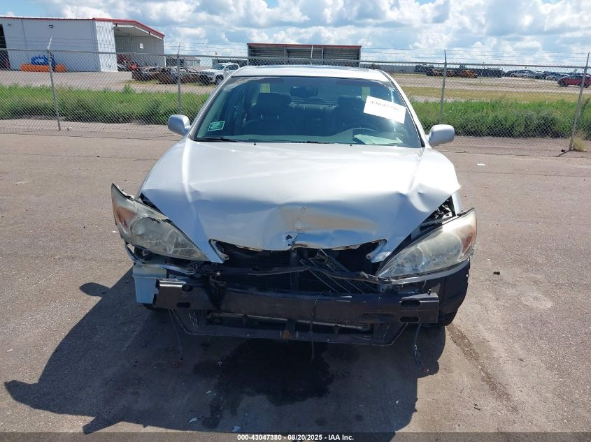 2003 Toyota Camry Xle V6 VIN: 4T1BF30K33U550358 Lot: 43047380