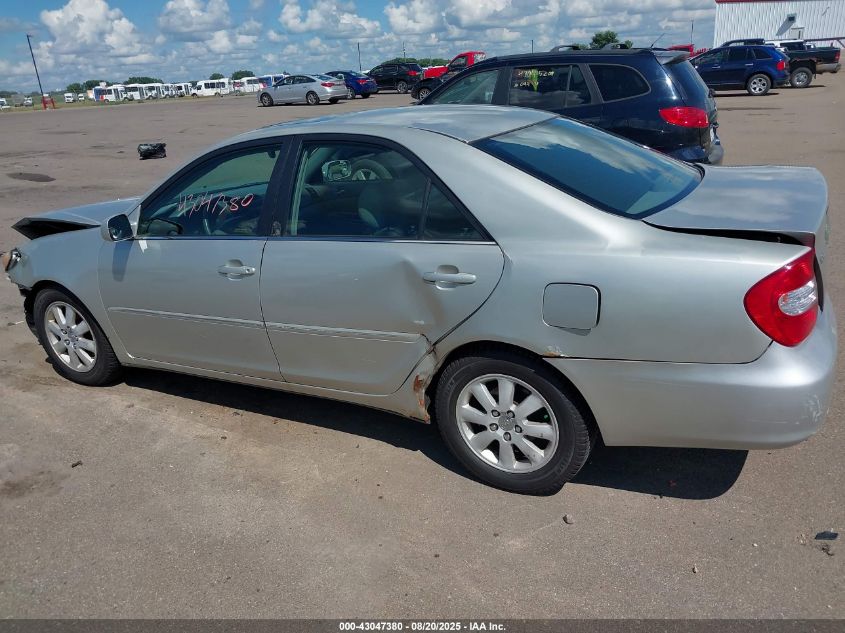 2003 Toyota Camry Xle V6 VIN: 4T1BF30K33U550358 Lot: 43047380