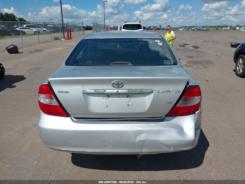 2003 Toyota Camry Xle V6 VIN: 4T1BF30K33U550358 Lot: 43047380