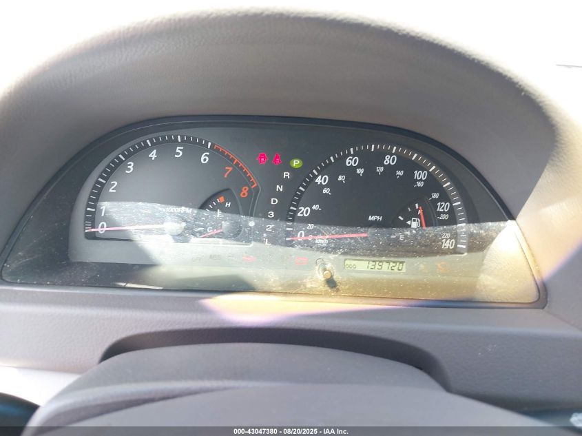 2003 Toyota Camry Xle V6 VIN: 4T1BF30K33U550358 Lot: 43047380