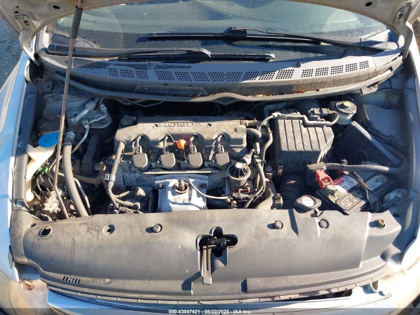 2008 Honda Civic Lx VIN: 1HGFA16538L063623 Lot: 43047421