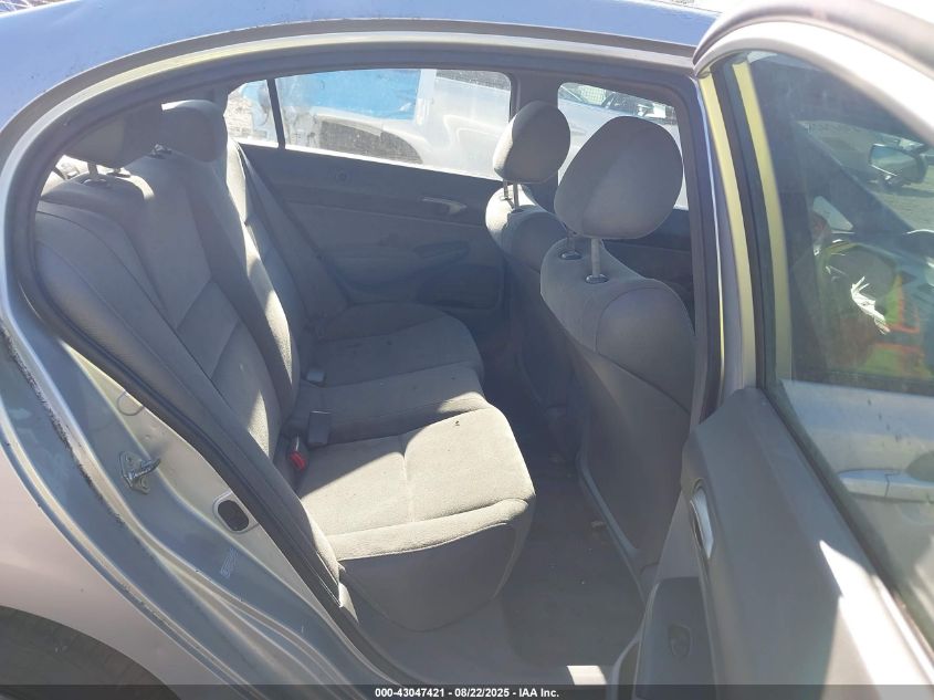 2008 Honda Civic Lx VIN: 1HGFA16538L063623 Lot: 43047421