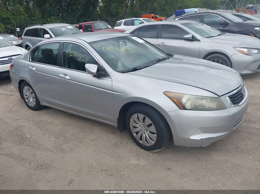 1HGCP263X9A054811 2009 Honda Accord 2.4 Lx auction photo 1